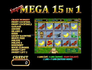 Super Mega 15 en <span class=keywords><strong>1</strong></span> - Product Image 1