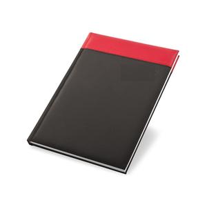 ส่วนบุคคลหนังโน๊ตบุ๊ควารสาร/โน๊ตบุ๊ควารสารด้วยการกดปุ่มล็อค/วางแผนสีดำและผู้จัดงาน - Product Image 2