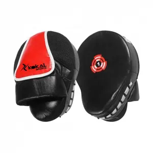 Manopla de enfoque de boxeo de cuero genuino de alta calidad - Product Image 1