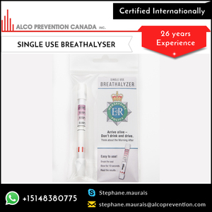 Alcootest jetable/À Usage Unique Alcootest Alcootest - Product Image 4