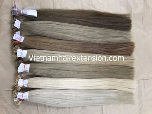 Extensions de cheveux vietnamiens 100% remy, couleur russe, haute qualité, 4 pouces - Product Image 5