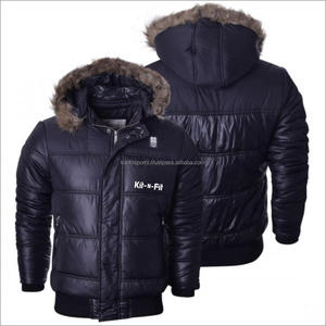 Doudoune d'hiver Ultra légère pour homme, 100% Nylon, rembourrage semblable à du duvet, toutes saisons - Product Image 6