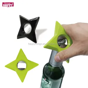 Japanese Souvenirs Creative ABS Plastic Ninja Dart Beer Opener Magnet