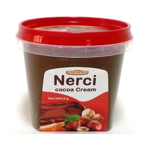 D288การออกแบบพิเศษ280มิลลิลิตรงัดแงะที่เห็นได้ชัด PP ภาชนะ IML และ PP IML ฝาสำหรับอาหาร (ครีมช็อคโกแลตเยลลี่ไอศครีม...) บรรจุภัณฑ์ - Product Image 1