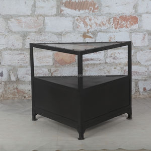 ขาตั้งทีวีมุมโลหะดีไซน์ใหม่สไตล์อินดัสเทรียล |   ตู้วางทีวีทรงสามเหลี่ยมสไตล์โมเดิร์นลอฟท์ |   ห้องนั่งเล่นสไตล์อินดัสเทรียล ห้องนอน โรงแรม อพาร์ตเมนต์ - Product Image 3