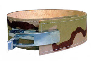 เข็มขัดยกน้ำหนักคุณภาพสูง 13 มม. พร้อมหัวเข็มขัดแบบคันโยก รองรับเอวอย่างดี - Product Image 5