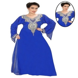 Bestroyal Extraordinary Machine Design Kaftan Top Diseño completo Work Party Wear Look decente Venta al por mayor Abaya Zari Work Best Choice - Product Image 2