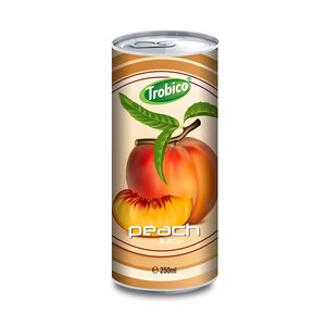 Jugo de Fruta Enlatado de 250 ml de la Marca Trobico, Fruta Fresca Hecha en Vietnam - Product Image 3