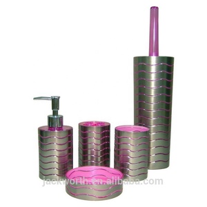 Juego de accesorios de baño de diseño moderno, 5 uds. - Product Image 5