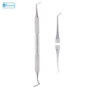 เครื่องมือกรอกข้อมูลทางทันตกรรมด้วยตนเองสแตนเลสพร้อมวัสดุพลาสติก - Product Image 1