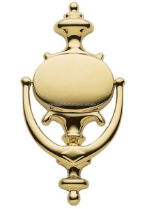 OMG Industries Solid Brass Animal Head <b>Door</b> <b>Knocker</b> Cast Iron Black <b>Door</b> Pull Ring Handle Elegant Furniture Accessory Wooden - Product Image 2