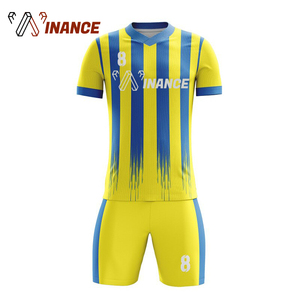 Kits de Football personnalisés de qualité supérieure, uniforme avec sublimation, nouvelle collection - Product Image 1