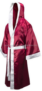 Bata de Boxeo al por Mayor, Bata de Boxeo Deportiva Unisex de Satén de Seda para Hombre, Económica - Product Image 4