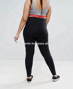 Mallas de poliéster y nailon para mujer, Leggings curvos con cintura profunda, para gimnasio, Fitness, Sexy, hechas a medida, de alta calidad - Product Image 2