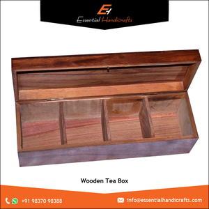 Caja de almacenamiento de 8 compartimentos, organizador de cofre de té, contenedor de paquetes de especias, organizador de caja de té de madera personalizado para cocina, habitación y oficina - Product Image 3