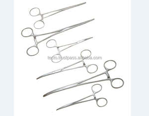 Ensemble de pinces chirurgicales en acier inoxydable, 1 Set, par moustique, minnie, outils chirurgicaux, finition en Satin - Product Image 1