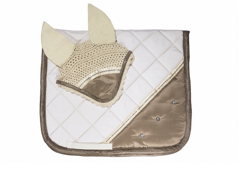 Седельная подкладка с вуалью