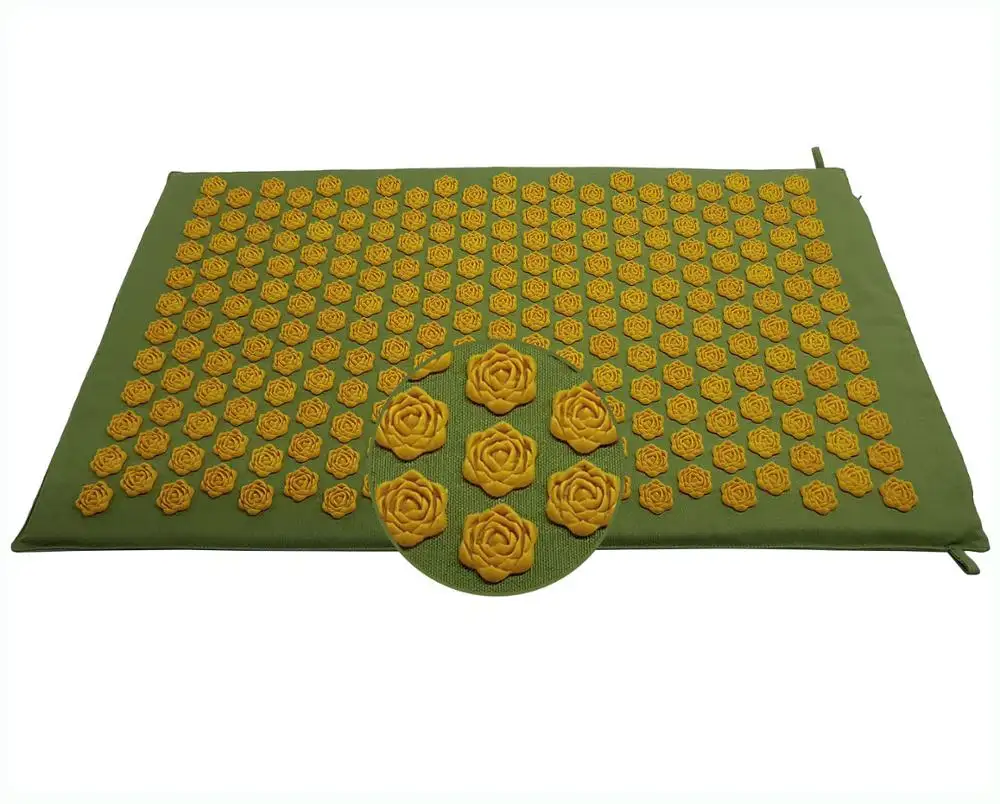 Bán Chạy Nhất Công Ty Ấn Độ Sản Xuất Lotus Shape Bấm Huyệt Shakti Mat