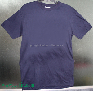 Camiseta Personalizada de Hombre 100% Algodón Tejido 180GSM Anti-Pilling Manga Corta Venta al por Mayor OEM a Granel EE. UU. UE - Product Image 3