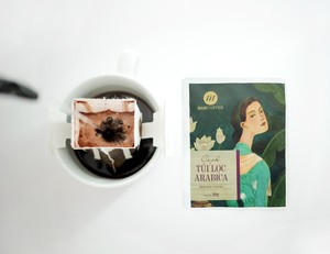 กาแฟอาราบิก้าและโรบัสต้าผสม คั่วกลาง แบบซองดริป สะดวกใช้ - HANCOFFEE-OEM/ODM พร้อมบรรจุภัณฑ์แบบกำหนดเองได้ - Product Image 1