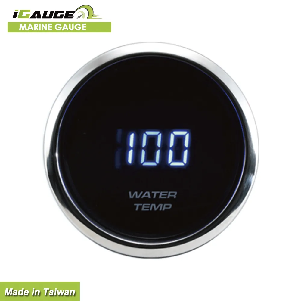 Best Quality Black Face Thermometer Truck Electronic Digital Water Temperature Meter