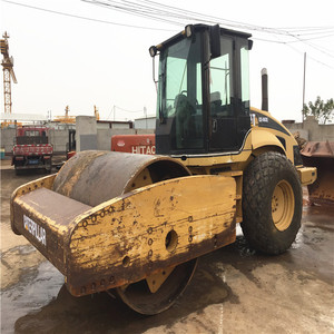 Used CAT CS683E Road Roller - Product Image 1