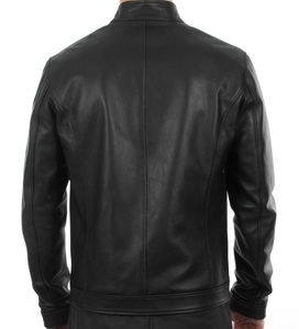 Essential Street PU chaqueta de cuero abrigo hombres Biker primavera prendas de vestir exteriores urbano Casual Street Ride Outfit forro suave - Product Image 3