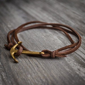 Anchor <b>bracelet</b> mens <b>bracelets</b> woman <b>bracelets</b> <b>leather</b> <b>bracelets</b> cuff <b>bracelet</b> wrap <b>bracelets</b> brown <b>bracelet</b> sea <b>bracelets</b> nauti - Product Image 1