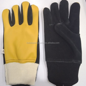 KOKAL SAFETY Premium Leather Cowhide Anti-Slip <b>Driver</b> & Work <b>Gloves</b> with Full Grain Texture for Construction and Driving - Product Image 4