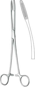 Gross Maier Fórceps 20cm Recta y Curva Alemán Acero Inoxidable Mahersi - Product Image 2