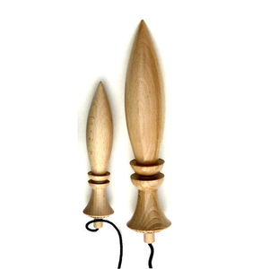 Pendules de guérison en bois, Reiki - Product Image 1