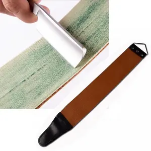 เข็มขัดหนัง Strops สำหรับช่างตัดผม,สายหนังสำหรับมีดโกนมีดโกนหนังลับมีดที่ดีที่สุด - Product Image 1