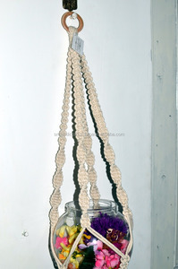 ที่แขวนต้นไม้แบบมาคราเม่, สวนในร่ม, ที่แขวนกระถางต้นไม้, กระถางแขวน, ที่แขวนกระถางแบบมาคราเม่, มาคราเม่สไตล์โมเดิร์น - Product Image 5