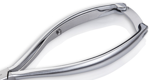 NGHIA OMI Pince à cuticules professionnelle CB-102C, chromée, double ressort, acier inoxydable de haute qualité, ensemble de manucure et pédicure - Product Image 4