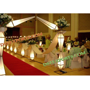 ประตูเพชรติดไฟสำหรับงานแต่งงานพร้อมเสาทางเดินยามค่ำคืนประตูต้อนรับงานแต่งงานประตูทางเข้างานแต่งงานในเอเชียใต้ออสเตรเลียสหรัฐอเมริกา - Product Image 1