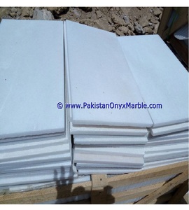 แผ่นหินอ่อน,กระเบื้องหินอ่อนอัฟกานิสถานสีขาวหินอ่อนหินธรรมชาติ - Product Image 1