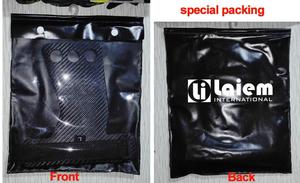 Agarre de cuero de carbono de estilo deportivo para levantamiento de pesas gimnasia CrossFit entrenamiento-Herramienta de ejercicio de entrenamiento para gimnasio de madera Fitness - Product Image 6