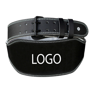 Customized High Quality Fitness Workout Gym Adjustable Leather Weightlifting <b>Belt</b> in Appropriate Price - Product Image 4