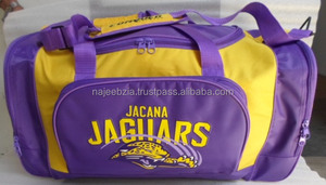 Wholesale Outdoor Waterproof Polyester Fitness Duffle <b>Weekender</b> Duffel Gym Sport Travel <b>Bags</b> for <b>Women</b> Men - Product Image 2