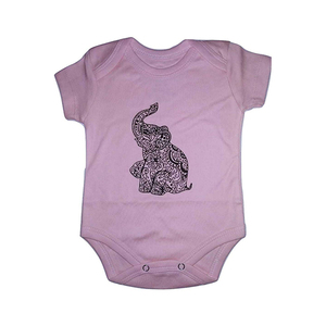 Factory Price Best Quality Soft Comfortable100% Cotton Baby Romper - Product Image 1