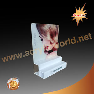 Présentoir de parfum cosmétique de bureau en acrylique personnalisé pour comptoir d'affichage cosmétique de conception de magasin - Product Image 6