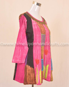 Ladies Long Sleeve Dress LSTSW 362 - Product Image 2