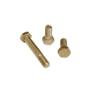 Tuerca Hexagonal de Latón, Tamaño Personalizado, Técnica de Forjado, Elementos de Fijación de Precisión para Aplicaciones Eléctricas y Mecánicas - Product Image 1