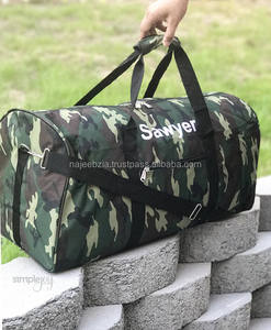 กระเป๋ายิมกันน้ำสำหรับผู้ชายและผู้หญิงใช้ในวันหยุดสุดสัปดาห์เล่นกีฬาและท่องเที่ยวโลโก้ออกแบบได้ตามต้องการ - Product Image 2