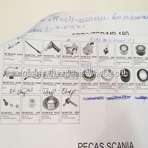 อะไหล่รถบรรทุกคุณภาพดีขายดี - Product Image 1