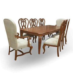 Meubles indonésiens-Classique Salle à manger Ensemble De Meubles - Product Image 1