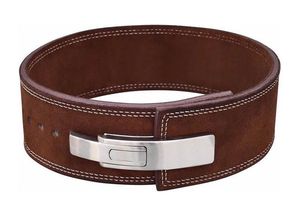 เข็มขัดยกกระชับสัดส่วนผู้ชายผู้หญิง,เข็มขัดหนังพร้อมหัวเข็มขัดสแตนเลสทนทานเข็มขัดออกกำลังกายโลโก้แบบกำหนดเองยิม - Product Image 5