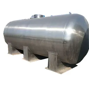 30m3 horizontal diesel fuel oil storage tanks from china