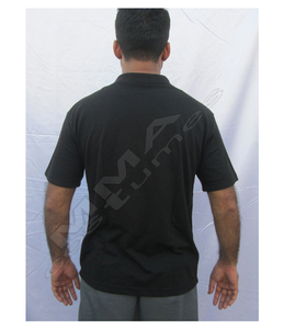 Camisa Casual de Manga Corta para Hombre, Talla XL, Tejida, Poliéster/Algodón, Antiencogimiento, con Botones Decorativos, Venta Directa de Fábrica, Logotipo Personalizado - Product Image 2