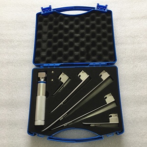 पशु चिकित्सा इस्तेमाल किया पशु संज्ञाहरण और आपातकालीन तंत्र Laryngoscope इंटुबैषेण बल्ब प्रकाश स्रोत का नेतृत्व किया - Product Image 3